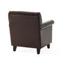 Bristol Club Chair Chocolate Pu