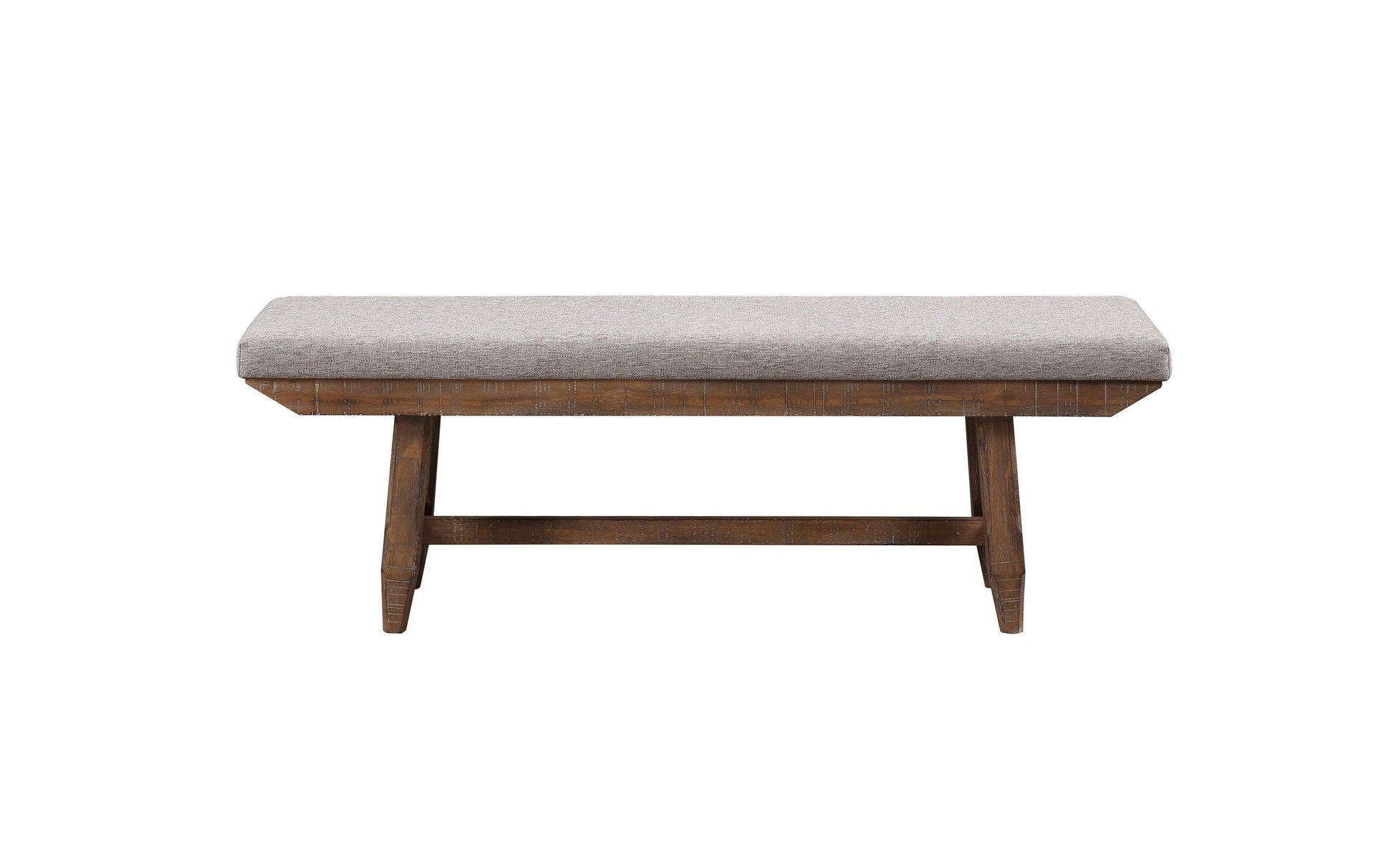 Riverdale Bench Dark Brown Dark Brown Wood