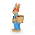 Mgo Rabbit Planter Blue Brown Magnesium Oxide