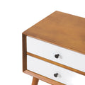 Nightstand Natural Stained Wood
