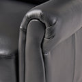 Recliner Black Pu