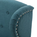 Kd Single Chair Teal Fabric