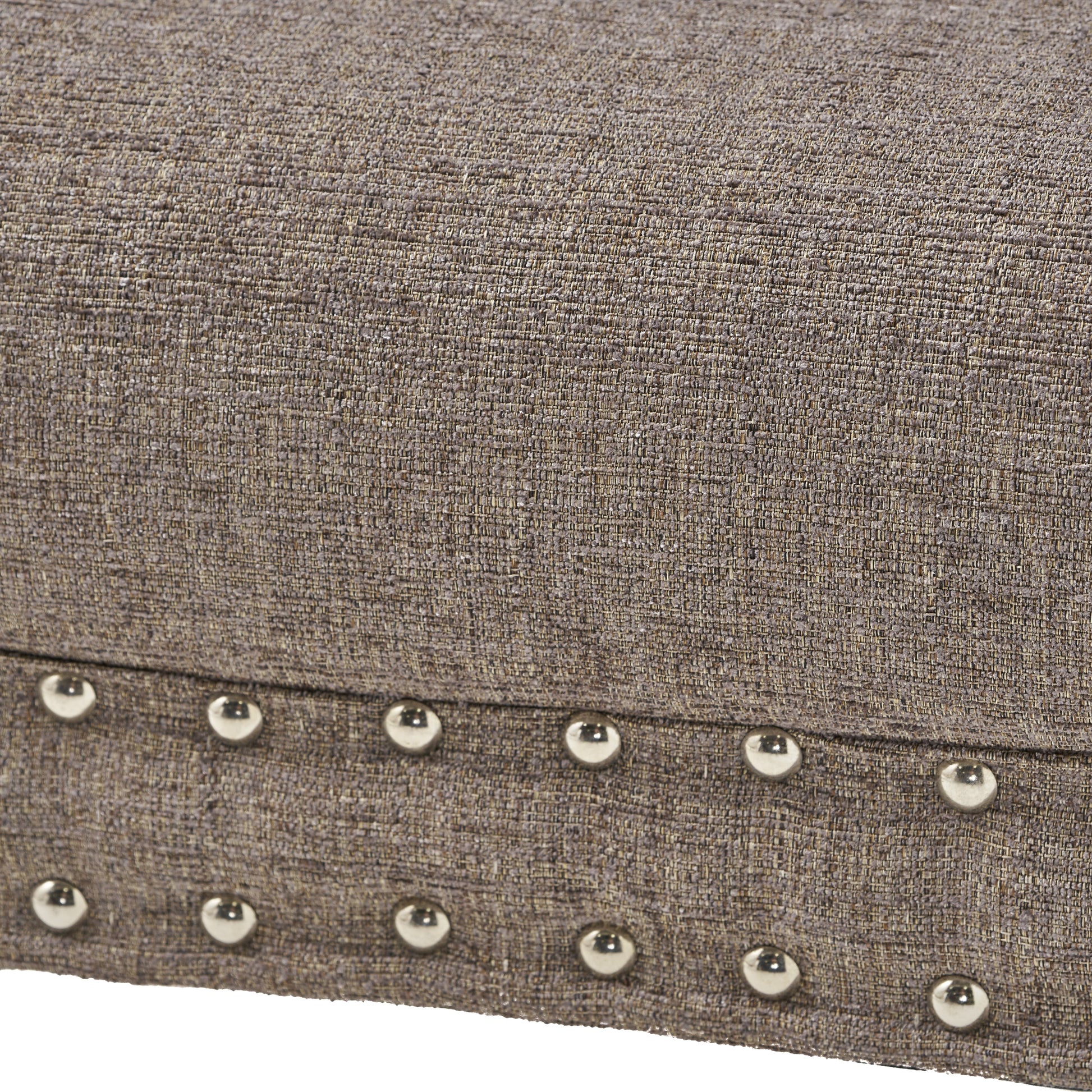 Marriott Ottoman Grey Fabric