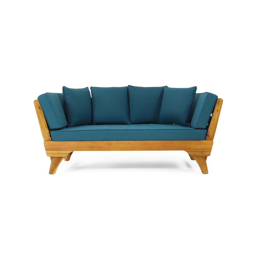 Serene Daybed Full Teak Fabric