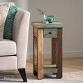 End Table Multi Solid Wood Mdf