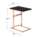 Rindland Contemporary C Table Black Iron