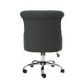 Office Chair Dark Gray Fabric