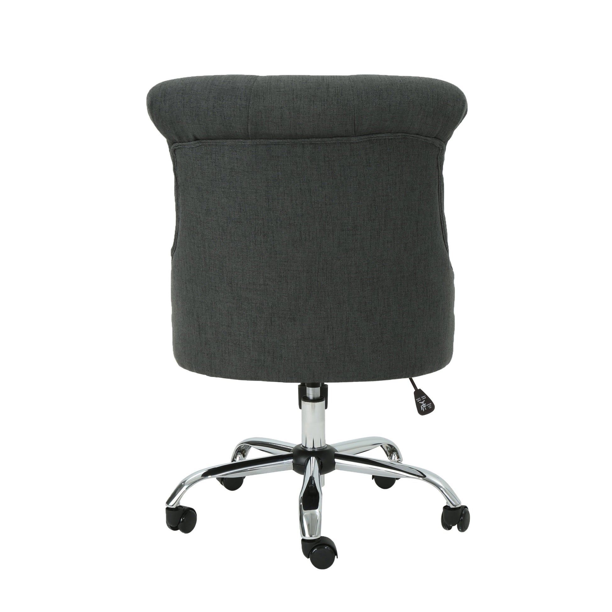 Office Chair Dark Gray Fabric