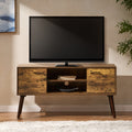 Tv Cabinet Old Pine 40 49 Inches Rubber Wood