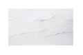 Sterling Faux Marble Top Dining Table White White Wood