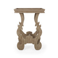 Accent Table Natural Mdf