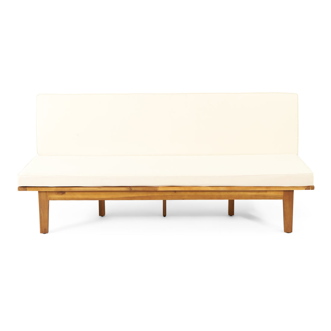 Jill Daybed Beige Acacia Wood