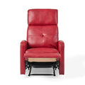 Recliner Red Pu