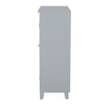 Bathroom Cabinet Gray Mdf