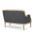 Seat Charcoal Fabric 2 Seat