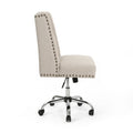 Office Chair Wheat Fabric