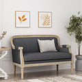 Seat Charcoal Fabric 2 Seat