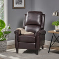 Recliner Burgundy Pu