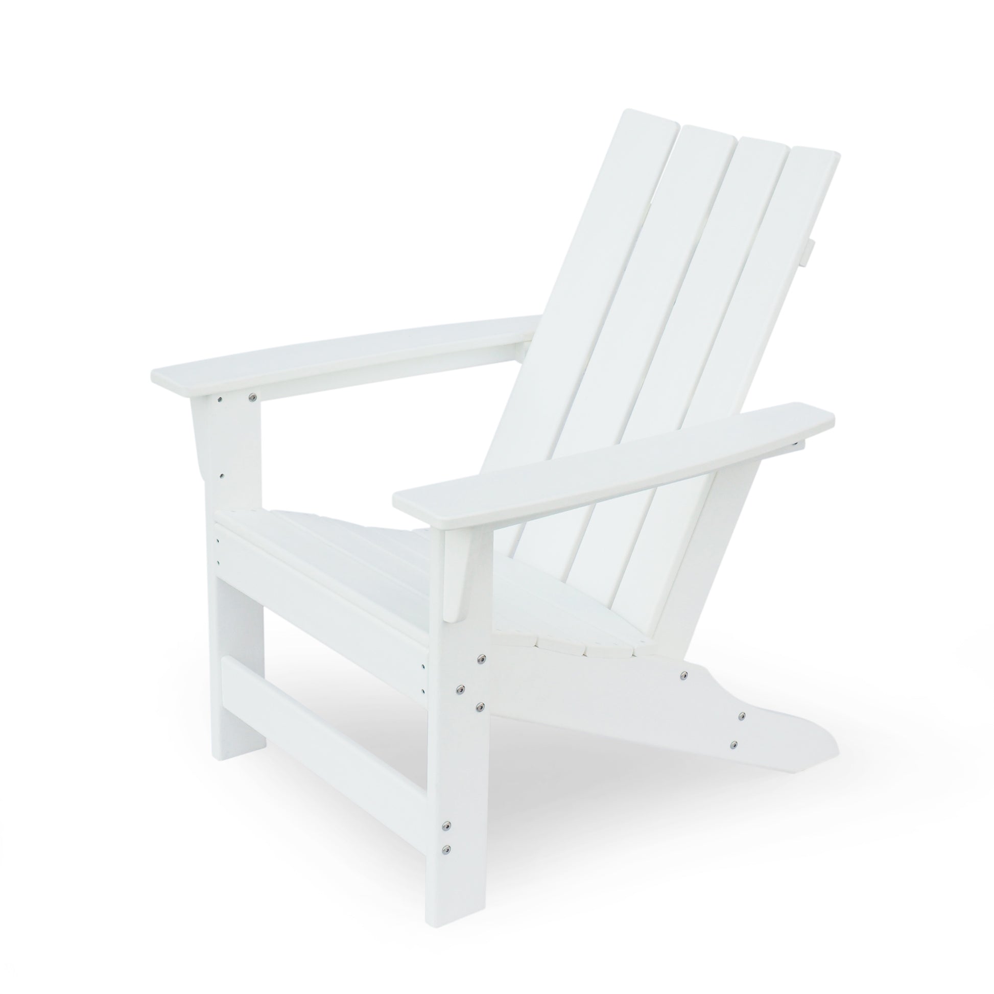 Encino Adirondack Chair White Hdpe