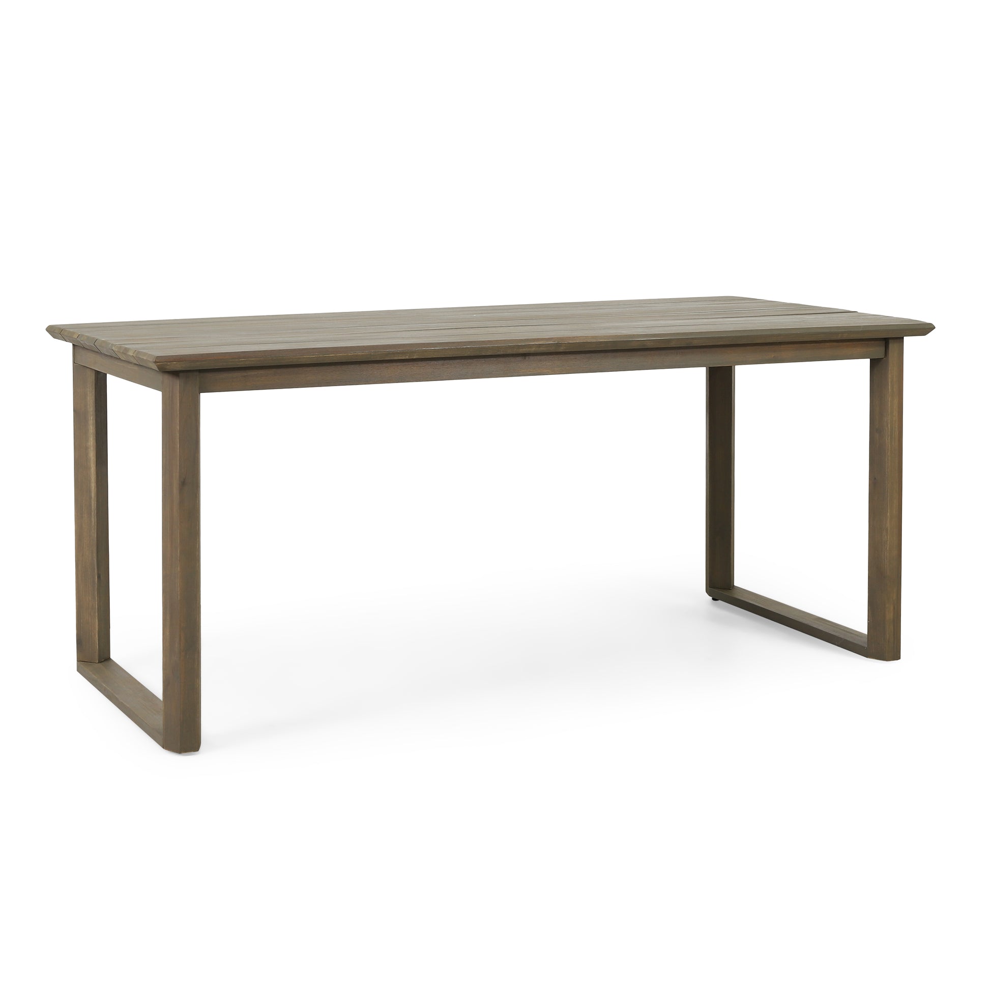 Nash Dining Table Grey Wood