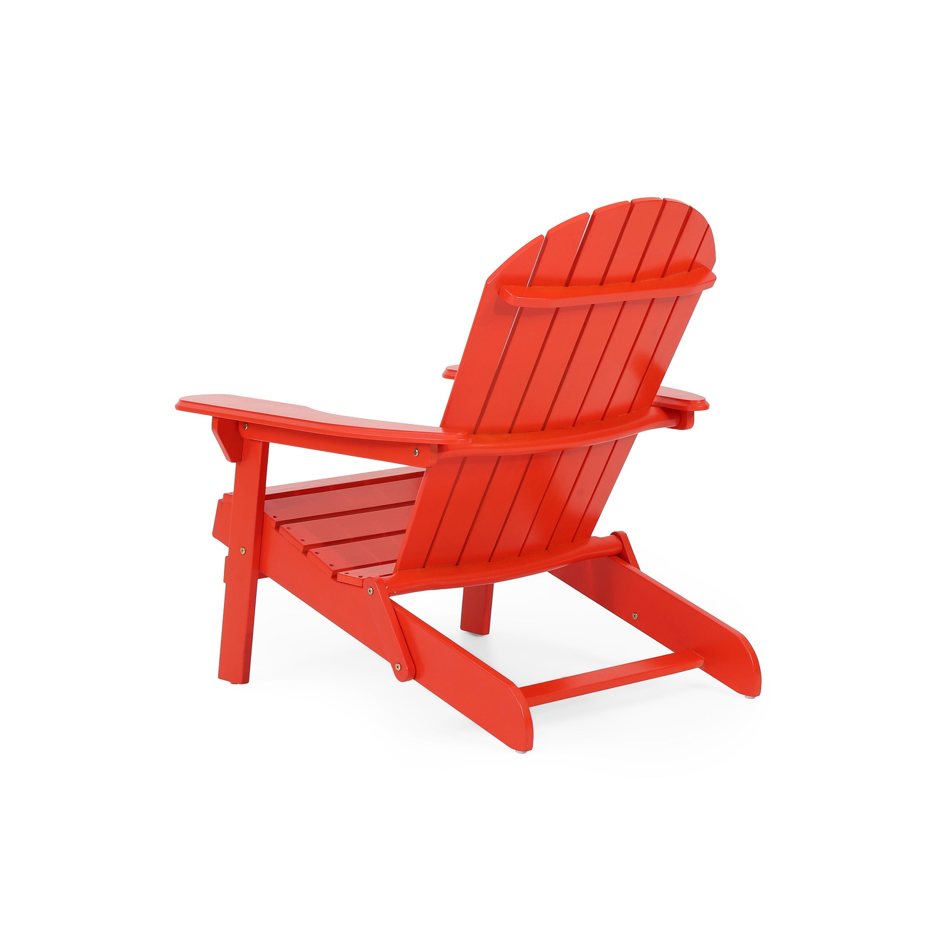 Malibu Adirondack Chair Red Acacia Wood