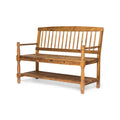 Imperial Bench Teak Fabric