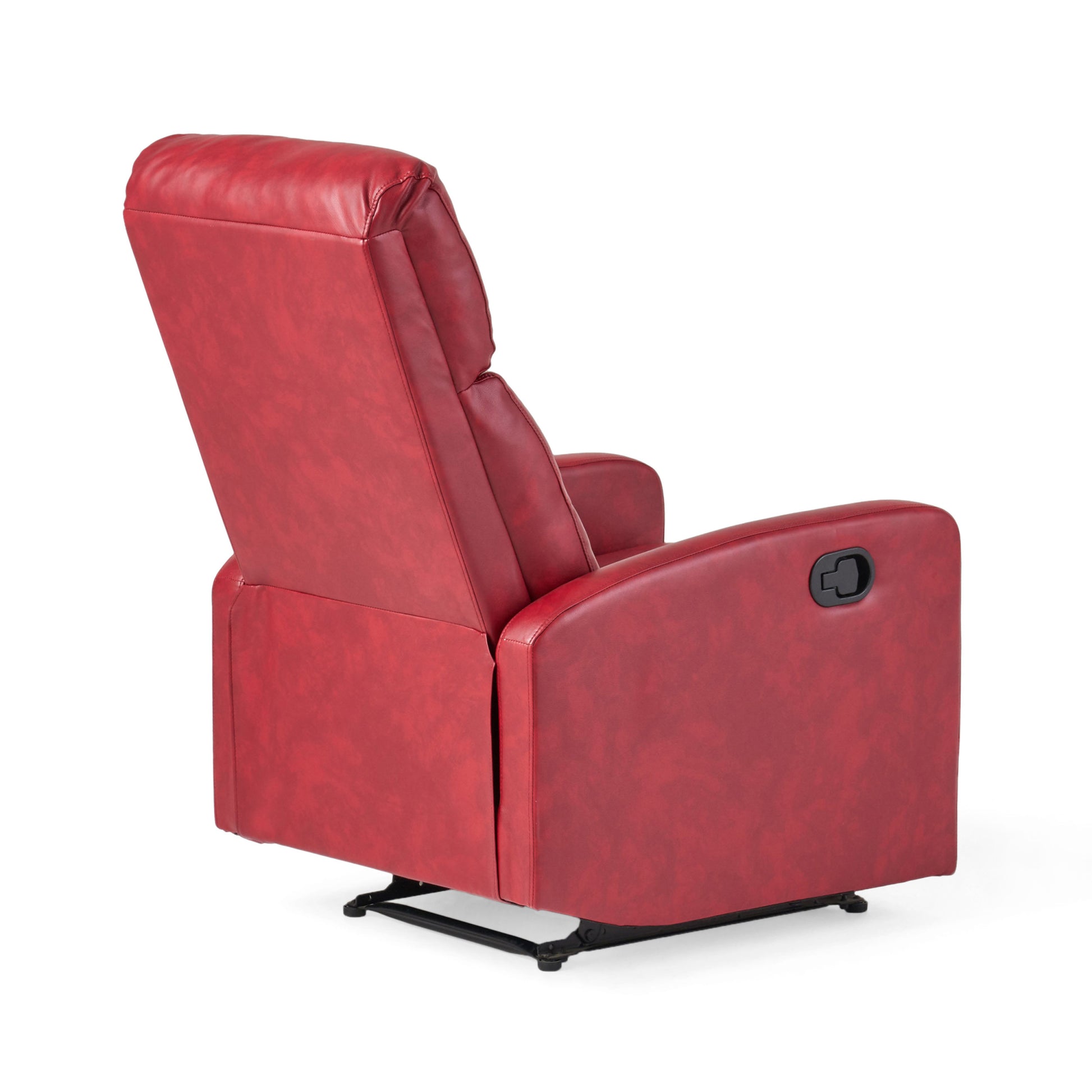 Recliner Red Pu