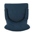 Office Chair Navy Blue Fabric