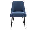 Colfax Side Chair Set Of 2 Navy Blue Iron