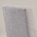 Riverdale Upholstered Chair Set Of 2 Dark Brown Dark Brown Wood