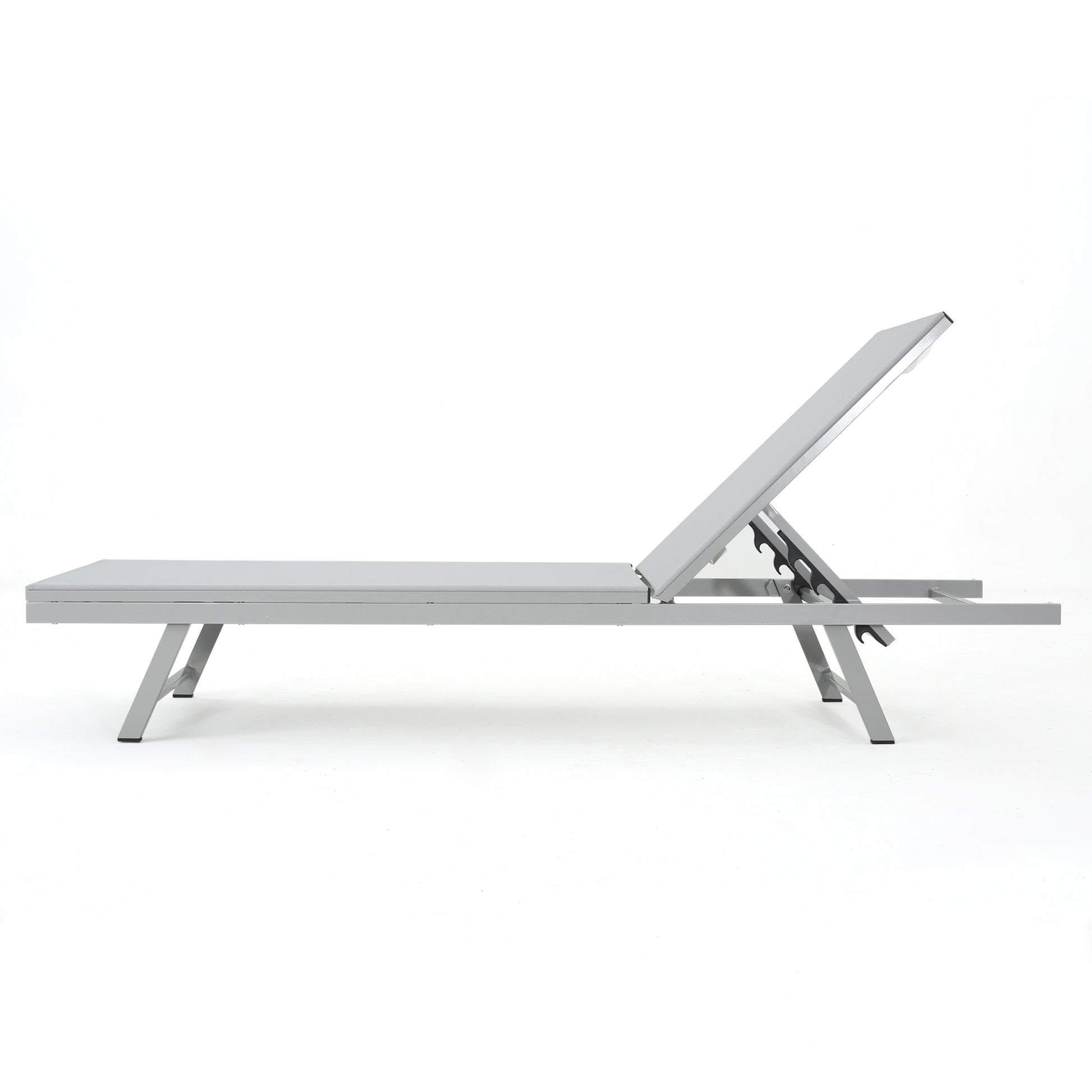 Salton Chaise Lounge Natural Nylon Mesh