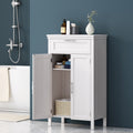 Floor Cabinet White Mdf