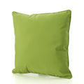 Coronado Square Pillow Set Of 2 Green Fabric