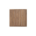 Westchester Coffee Table Brown Acacia Wood