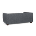 Seat Charcoal Fabric 3 Seat