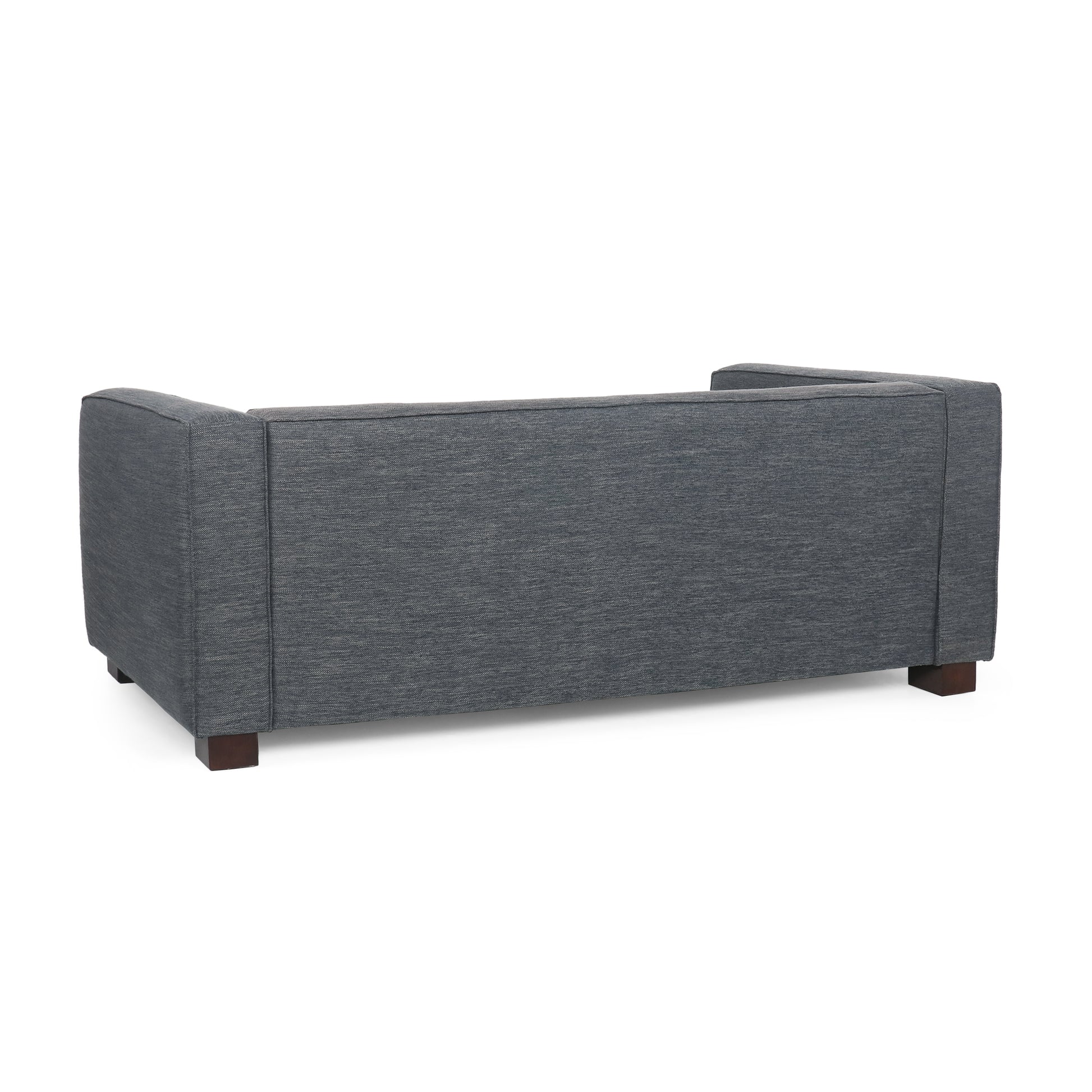 Seat Charcoal Fabric 3 Seat