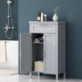 Floor Cabinet Gray Mdf