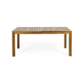 Augustine Dining Table Teak Acacia Wood