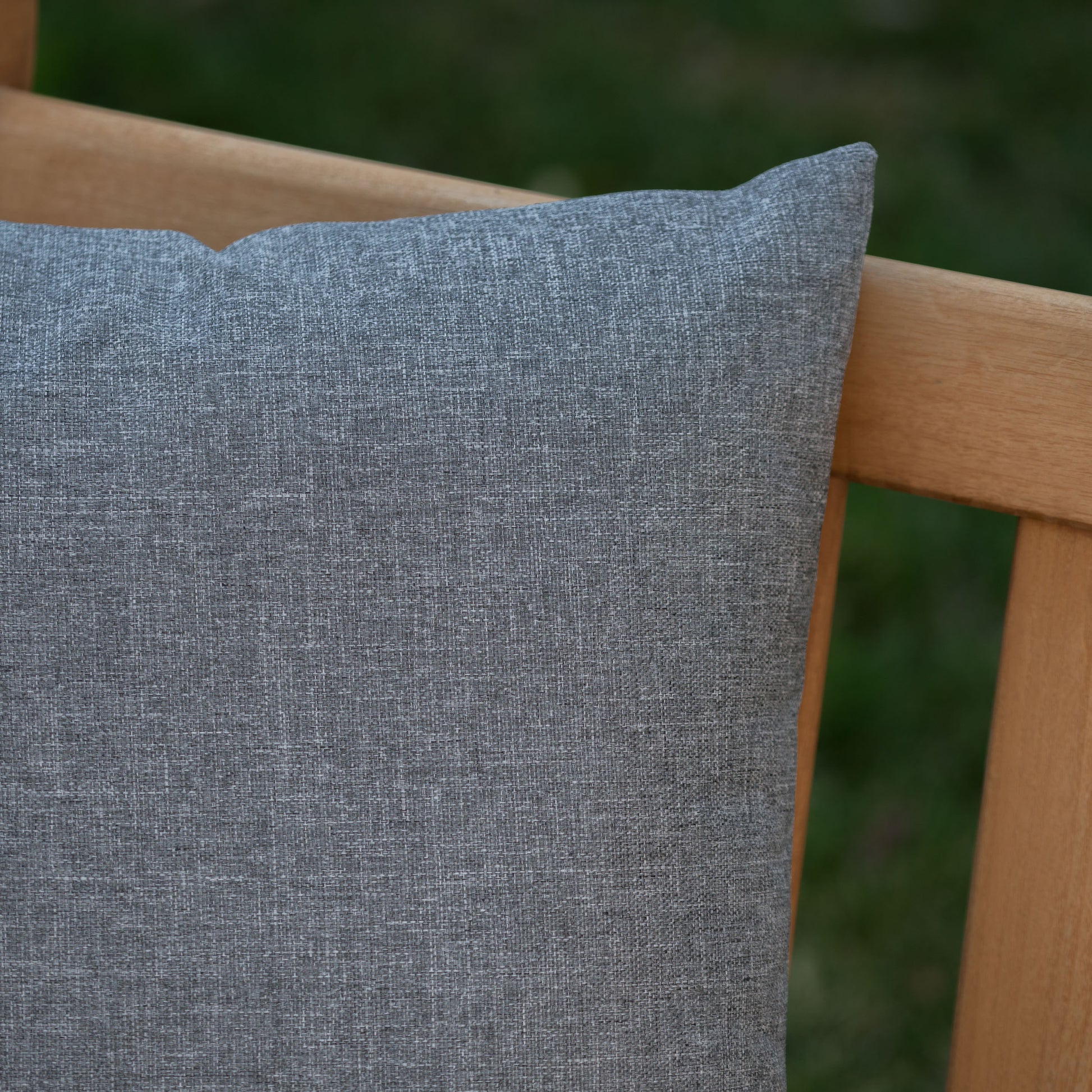 Coronado Square Pillow Grey Fabric