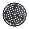 Bono Metal Bistro Set Black Aluminium