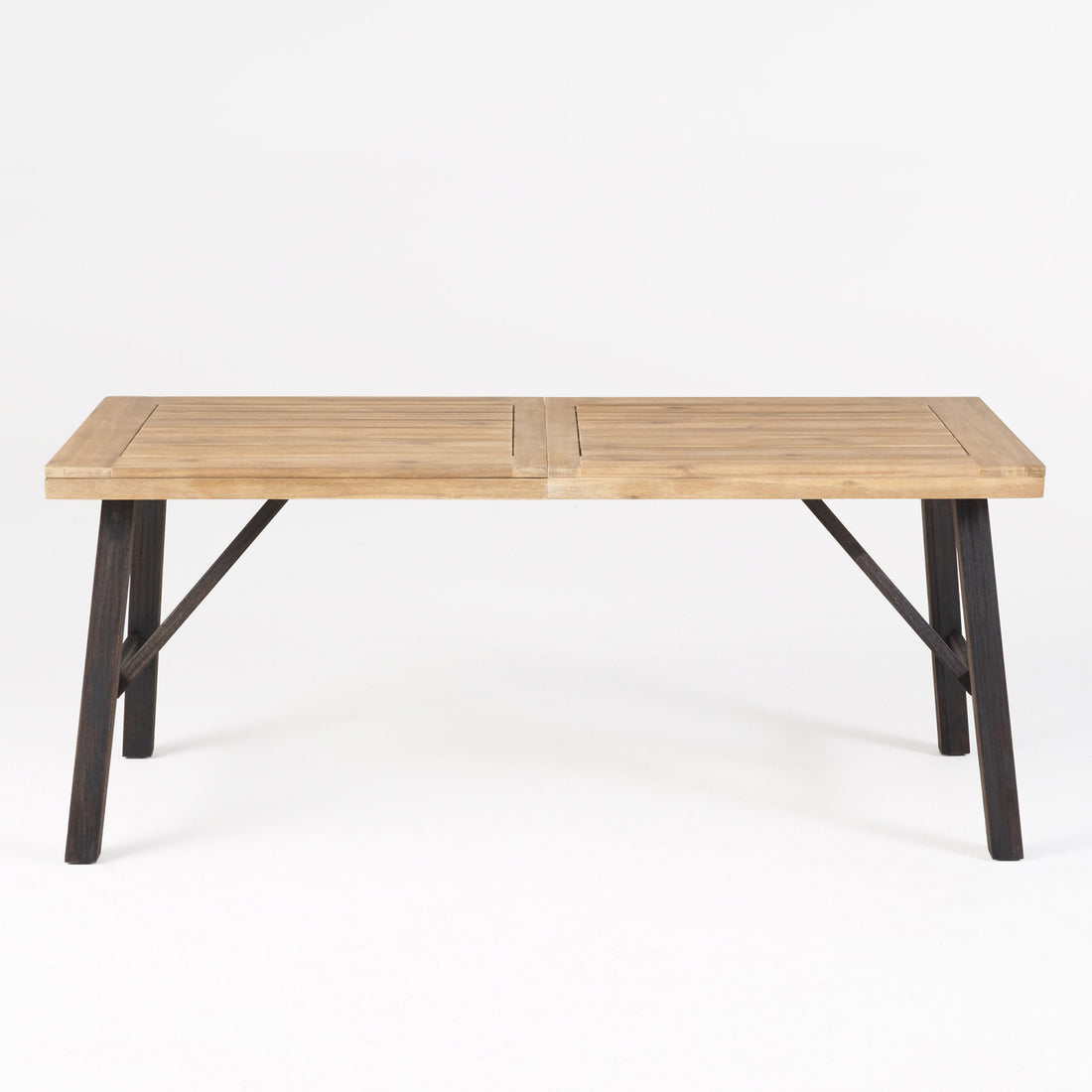 Bettina Dining Table Grey Acacia Wood