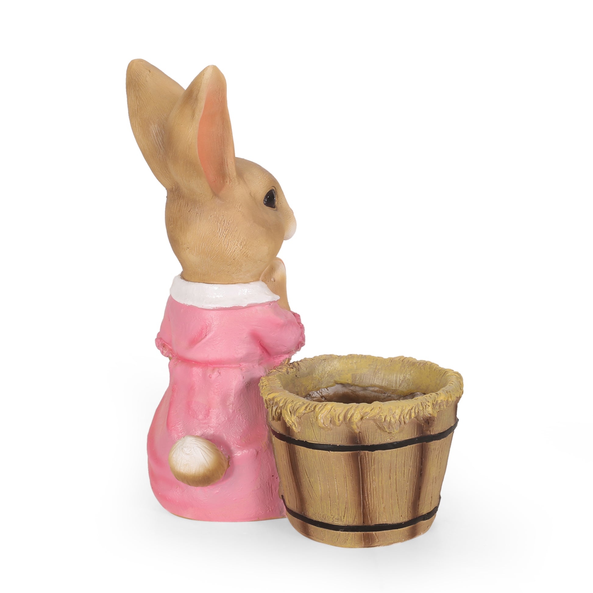 Mgo Rabbit Planter Brown Magnesium Oxide