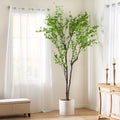 300Cmartificial Disc Leaf Tree Green Pvc