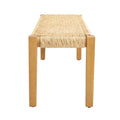 Angie Bench Teak Acacia Wood