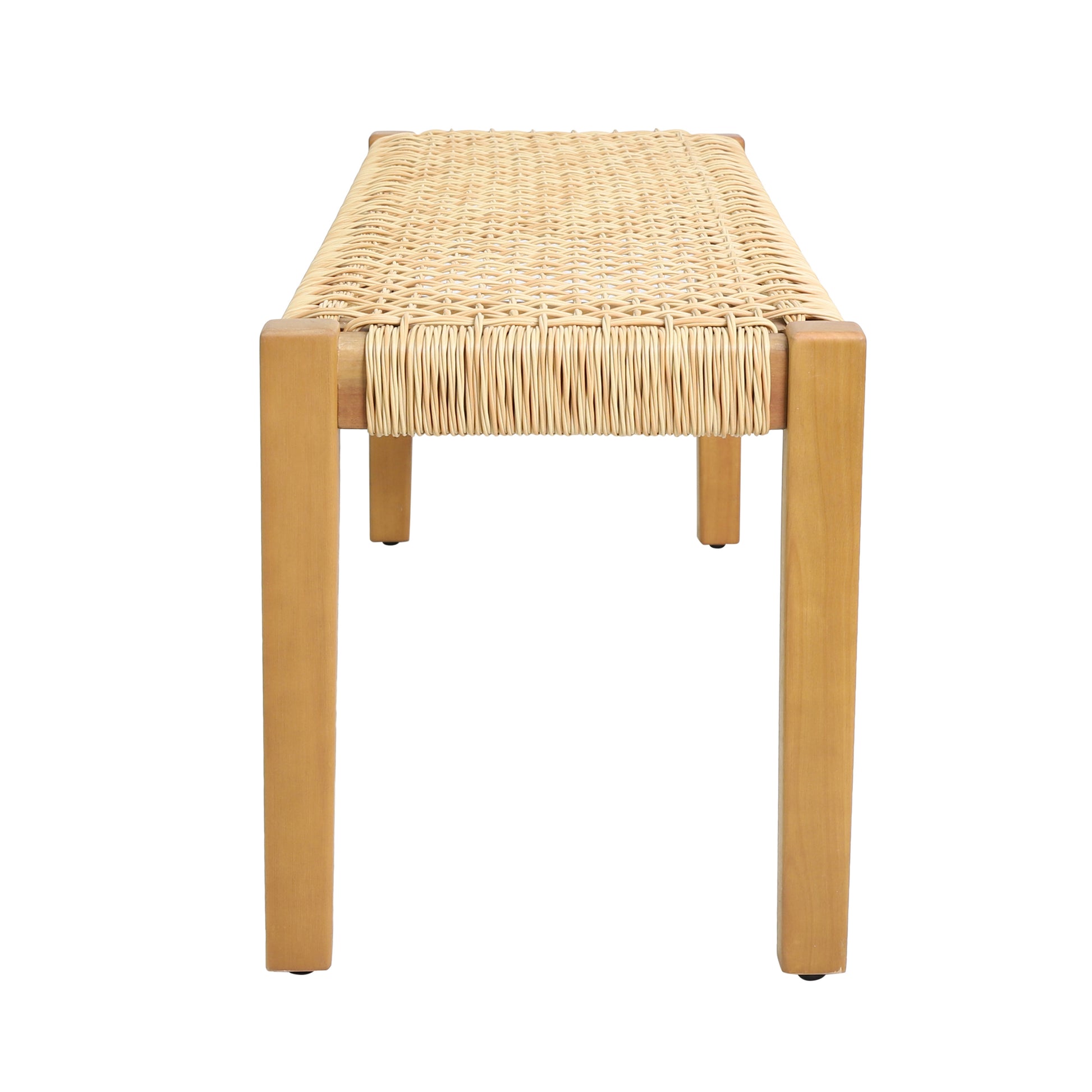 Angie Bench Teak Acacia Wood