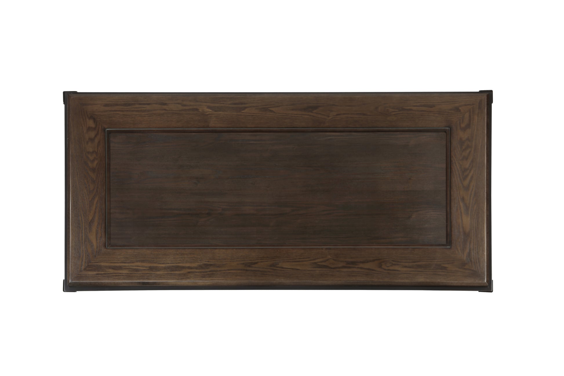 Waco Cocktail Table Brown Brown Iron