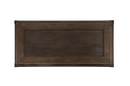 Waco 3 Piece Occasional Table Set Brown Brown Iron