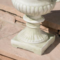 Mgo Garden Urn Planter White Magnesium Oxide