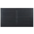 Harris Cocktail Table Black Black Wood