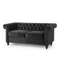 Seat Black Velvet 2 Seat